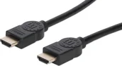 Kable - Manhattan Kabel HDMI HDMI 1m czarny 354837 354837 - miniaturka - grafika 1