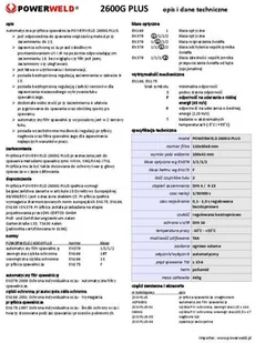 POWERWELD PRZYŁBICA AUTOMATYCZNA 2610 G+ - Akcesoria spawalnicze - miniaturka - grafika 6