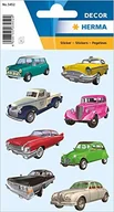 Zabawki kreatywne - HERMA 3452 naklejki DECOR Auto II 3452 - miniaturka - grafika 1