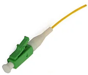 Pigtaile światłowodowe - Opto Pigtail LC/APC SM 2m - miniaturka - grafika 1