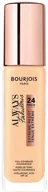Podkłady do twarzy - Bourjois Always Fabulous Extreme Resist SPF20 110 Light Vanilla 30ml 81721-uniw - miniaturka - grafika 1