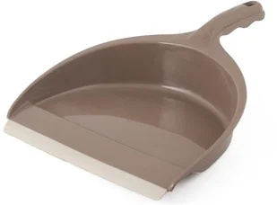 Pucuś Szufelka z gumką duża, beżowa - Miotły, szufle, mopy Pucuś Szufelka z gumką duża, beżowa - Miotły, szufle, mopy - miniaturka - grafika 1