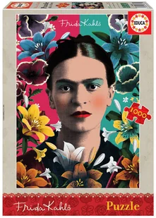 Educa Puzzle 1000 Elementów Frida Kahlo - Puzzle - miniaturka - grafika 2