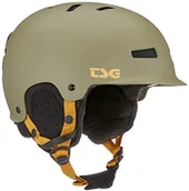 Kaski narciarskie - Kask LFE Trophy Solid Color zielony S/M 75088 - miniaturka - grafika 1