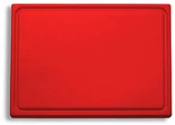 Deski do krojenia - F. DICK Dick HACCP deska do krojenia z tworzywa sztucznego Czerwony - miniaturka - grafika 1