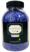 Kosmetyki do kąpieli - Bochneris Sp. z o.o. Sól Bocheńska kryształowa lawenda z rozmarynem 1200 g 1142120 - miniaturka - grafika 1