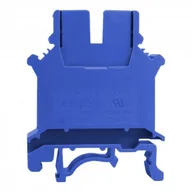 Kostki, złączki, wtyczki - Geberit DEGSON szynowa przelotowa niebieska śrubowa 16mm2 1P VDE UL 5743 PC16-01P-12-00A(H) - miniaturka - grafika 1