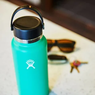 Hydro Flask Nakrętka korek Wide Mouth Flex Cap Hydro Flask - black WFX001 - Kubki termiczne - miniaturka - grafika 2
