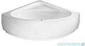 Wanny - Besco Luksja 148x148cm wanna symetryczna + obudowa + syfon (#WAL-150-NS/OAL-150-NS/19975) - miniaturka - grafika 1
