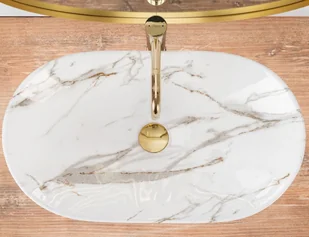 Rea U8597 Royal Lava Umywalka nablatowa - Umywalki - miniaturka - grafika 5