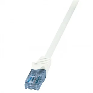 LogiLink Patchcord CP3091U Cat.6A U/UTP 10m biały CP3091U - Kable miedziane - miniaturka - grafika 2