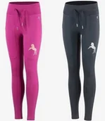 Bryczesy - Horze Legginsy/joggery jeździeckie młodzieżowe SABINA - - miniaturka - grafika 1