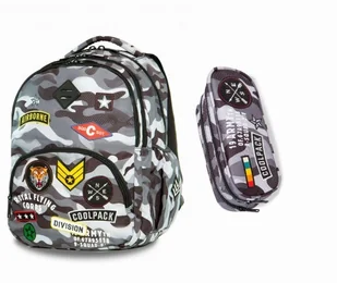 Plecak CoolPack Bentley 30L, Camo Black Badges - Plecaki - miniaturka - grafika 3