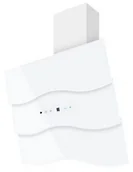 Okapy kuchenne - Toflesz OK-6 Fala 80 Biały - miniaturka - grafika 1