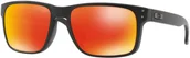 Okulary przeciwsłoneczne - Oakley Holbrook Okulary przeciwsłoneczne, matte black/prizm ruby 2020 Okulary przeciwsłoneczne OO9102-E255 - miniaturka - grafika 1