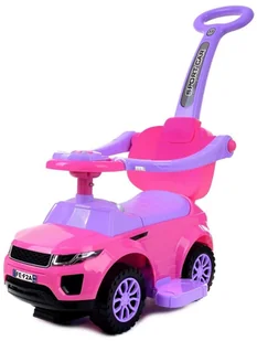 FUNFIT KIDS Jeździk pchacz dla dzieci 3w1 FUNFIT KIDS 2094 PCHACZ RÓŻOWY - Jeździki dla dzieci - miniaturka - grafika 4