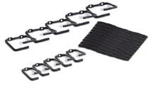 APC Cable Management rings 5 large+5 small AR8113A - Akcesoria do szaf serwerowych - miniaturka - grafika 4