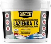 Uszczelnienia - Den Braven Distyk - Chemia Budowlana Hydroizolacja jednoskładnikowa Łazienka,Distyk wiadro 5kg CH0290DPL - miniaturka - grafika 1