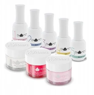 Elisium zestaw Diamond Maxi - Zestawy do manicure i pedicure - miniaturka - grafika 2