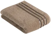 Ręczniki - Vossen Ręcznik Cult de Luxe Beżowy - miniaturka - grafika 1