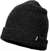 Czapki damskie - Vans czapka zimowa MISMOEDIG BEANIE Black Heather - miniaturka - grafika 1
