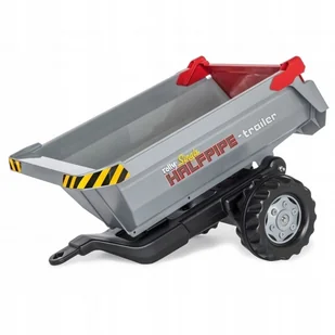 Rolly Toys Przyczepa jednoosiowa 123193 - Jeździki dla dzieci - miniaturka - grafika 3