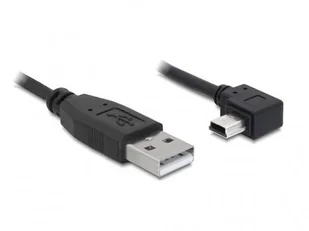Delock Kabel mini Usb kątowy prawo - Usb M/M 2.0 3 - Kable komputerowe i do monitorów - miniaturka - grafika 2