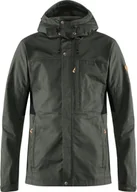 Kurtki i kamizelki sportowe męskie - Fjällräven Fjällräven Kaipak Kurtka Mężczyźni, dark grey/black XL 2021 Kurtki codzienne F81166-030-550-XL - miniaturka - grafika 1