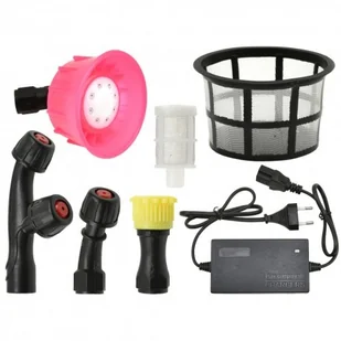 Geko Opryskiwacz akumulatorowy plecakowy 16L Blue 7929 G73252 - Opryskiwacze - miniaturka - grafika 7