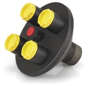 Filtry wentylacyjne i uzdatniacze - TROTEC Cztero-krotny rozdzielacz pro dla serii VE/VX - miniaturka - grafika 1