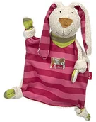 Maskotki i pluszaki - Sigikid Dziewczęca chusteczka zając różowy/różowy, 40594 40594 - miniaturka - grafika 1