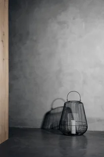 Blomus NIDEA Lampion Podłogowy rozm. L - Czarny 65759 - Świeczniki - miniaturka - grafika 2