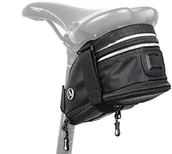 Sakwy rowerowe - Author Torba podsiodłowa A-S188 TPN X7, czarna - miniaturka - grafika 1