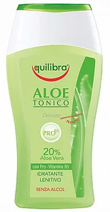 EQUILIBRA Aloesowy tonik do twarzy - Aloe Line Tonic Aloesowy tonik do twarzy - Aloe Line Tonic - Szampony do włosów - miniaturka - grafika 2