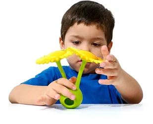 Moluk Szczoteczka Plui Brush - Słoneczko - Zabawki do kąpieli - miniaturka - grafika 7