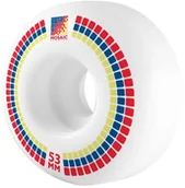Deski snowboardowe - MOSAIC kółka MOSAIC ORIGINAL 102A 53MM - miniaturka - grafika 1