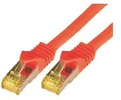 Kable miedziane - Mcab mcab Cat7 S-FTP-PIMF-LSZH-1.00 m-GR 3 przewód Ethernet (1 m) Zielony 4260134937399 - miniaturka - grafika 1