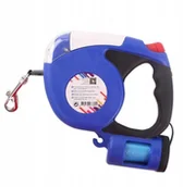 Smycze dla psów - Haas F1 Team Dla Zwierząt Led 3M 30KG Z Woreczkami Red - miniaturka - grafika 1