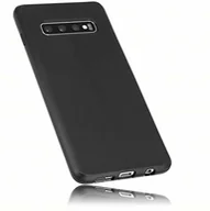 Etui i futerały do telefonów - Mumbi Etui kompatybilne z Samsung Galaxy S10+ etui na telefon komórkowy, czarne mumbi_28394 - miniaturka - grafika 1