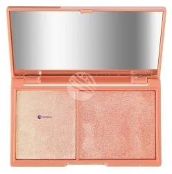 Makeup Revolution I Heart Makeup Blush and Highlight Róż do policzków Peach and Glow Makeup Revolution - Róże do policzków - miniaturka - grafika 4