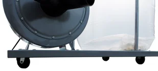 Holzmann 443 Odciąg do trocin wydajność 2480 m3/h moc 1,1/1,6 kW) 44376690 76690-uniw - Inne urządzenia budowlane - miniaturka - grafika 8