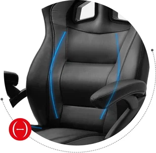 Huzaro Fotel gamingowy Huzaro FORCE 4.2 GREY HZ-Force 4.2 Grey - Fotele gamingowe - miniaturka - grafika 7