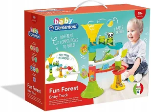 Leśna zjeżdżalnia Clementoni - Zabawki sensoryczne - miniaturka - grafika 25