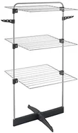 Suszarki na ubrania - Metaltex Thunder  stojak na pranie Tower, 3 pięter, srebrny 405850.0 - miniaturka - grafika 1
