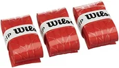Tenis stołowy - Wilson taśmy na uchwyt profile over Grip 3 Pack, czerwony WRZ4025RD - miniaturka - grafika 1