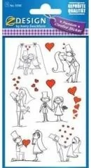 Zdesign Naklejki Młoda Para - Zabawki kreatywne - miniaturka - grafika 2