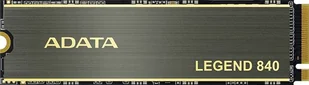 ADATA Dysk SSD LEGEND 840 1TB PCIe 4x4 5/4.75 GB/s M2 ALEG-840-1TCS - Dyski SSD - miniaturka - grafika 2