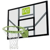 Koszykówka - Exit Tablica do koszykówki Exit Galaxy 116 x 77 cm + obręcz uchylna + siatka 01520 - miniaturka - grafika 1