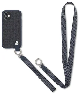 Moshi Altra - Etui z odpinaną smyczką iPhone 12 Mini (system SnapTo) (Denim Blue) - Etui i futerały do telefonów - miniaturka - grafika 6