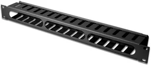 Digitus Organizator kablowy 19 cali 1U dukt W/40xG/70 czarny RAL 9005 - Inne akcesoria elektryczne - miniaturka - grafika 6